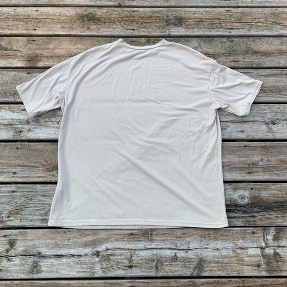 SHEIN "Burn Out Fast" Graphic T-Shirt - US Size 6 / Medium - Picture 2 of 5